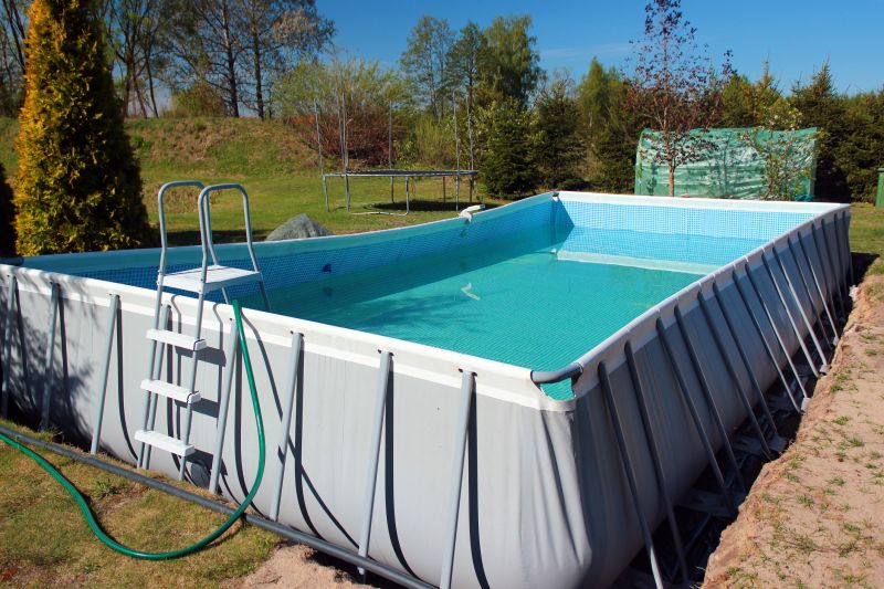 Pool Ladder Assembly