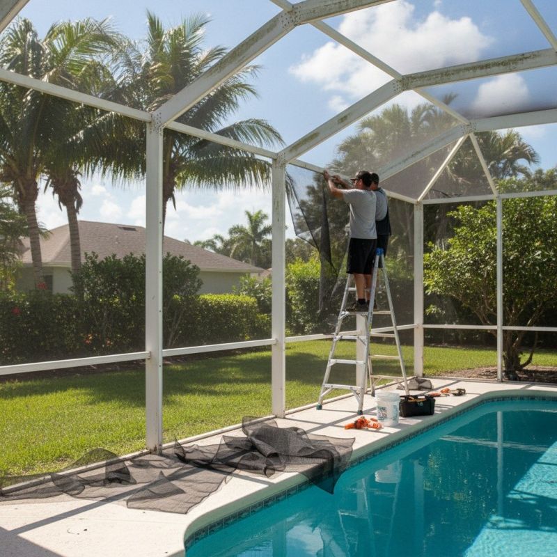 Pool Ladder Assembly