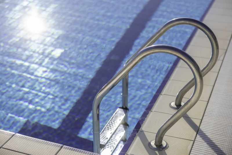 Pool Ladder Assembly