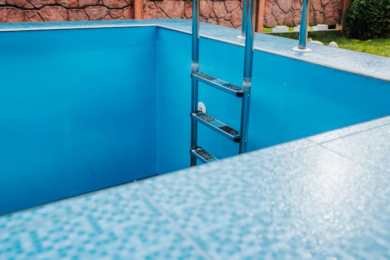 Pool Ladder Assembly