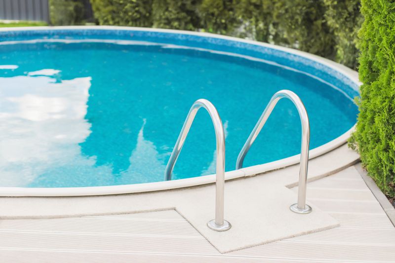 Pool Ladder Assembly