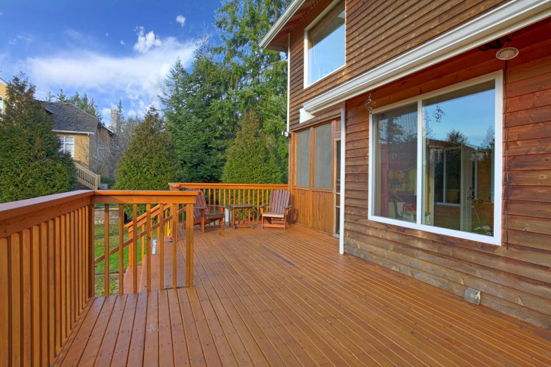 Residential Deck Installation in Redmond, WA